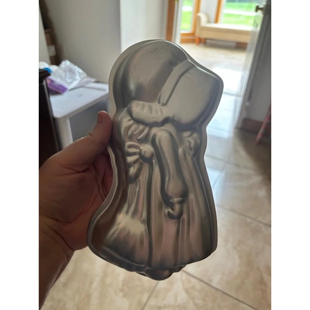 Wilton MINI HOLLY HOBBIE CAKE PAN Vintage #3005-315